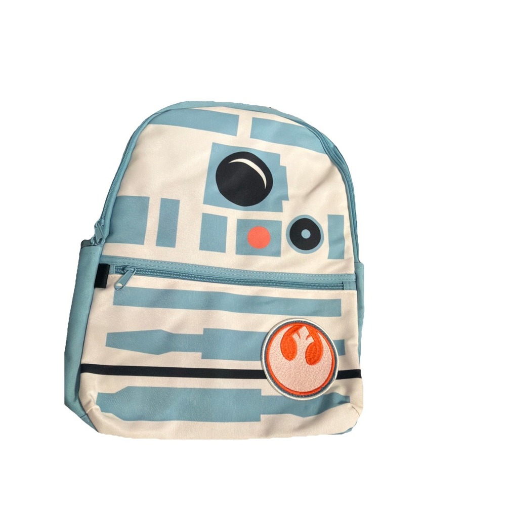 NWT Disney Parks R2-D2 Backpack — Star Wars Exclusive Walt Disney World